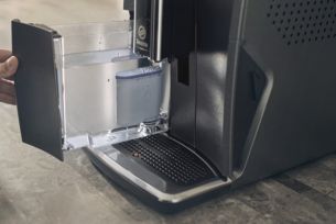 AquaClean f&uuml;r l&auml;ngere Lebensdauer und besseren Geschmack**