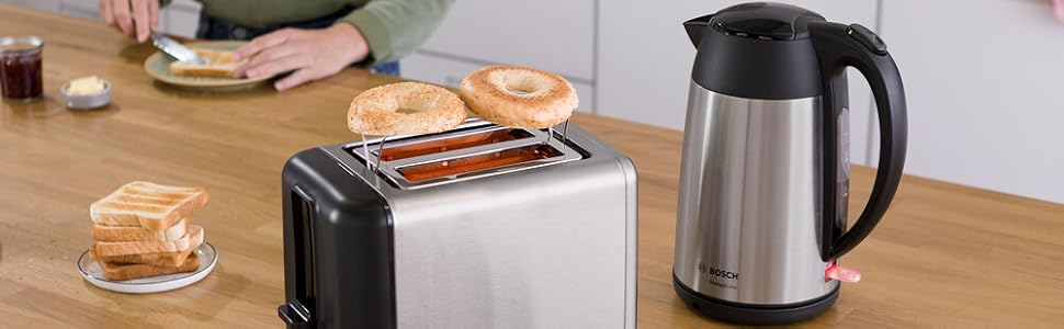 Designline kettle and toaster
