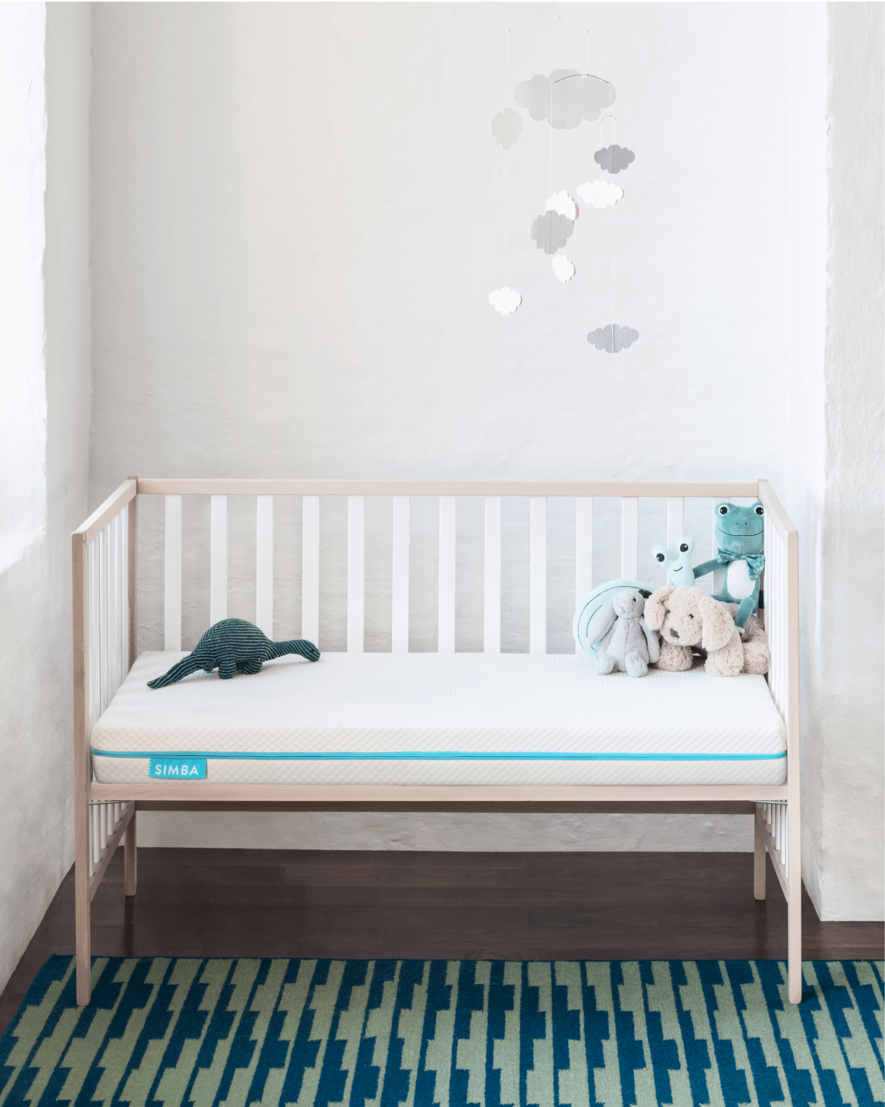 Cot mattress lifestyle image