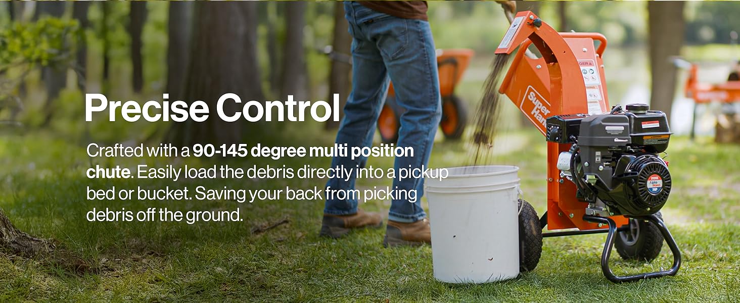 GUO035 B07WK561X6 Mini Chipper