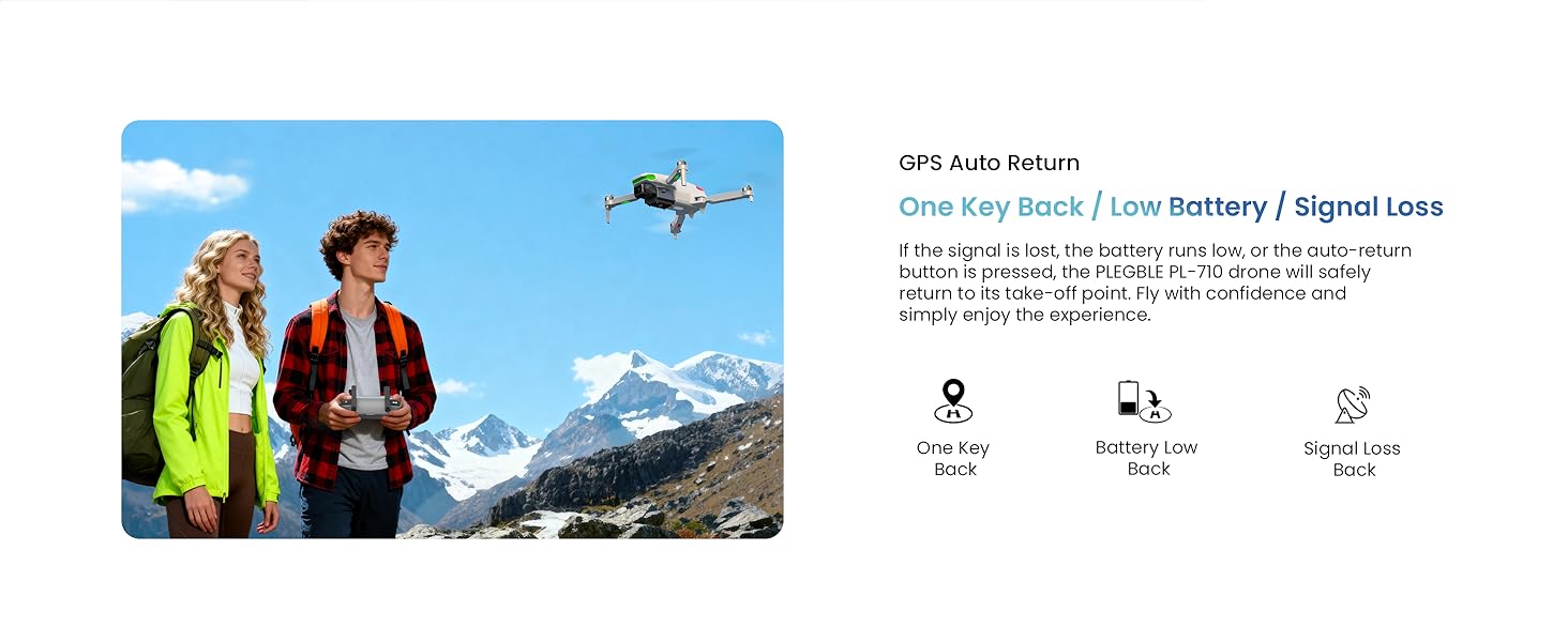 drone that follows you