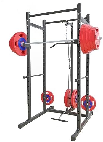 Strongway Multi-Gym Power Cage Squat Rack Power Rack Weight Lifting Home Gym Fitness