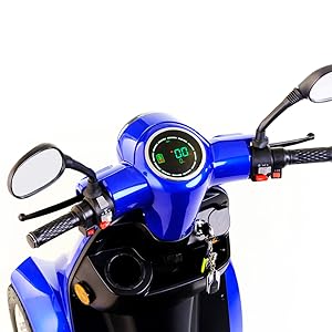 Veleco GRAVIS electric disability device with full LED lights unique black display modern design